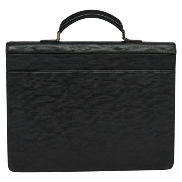 LOUIS VUITTON Epi Robusto 1 Business Bag Black LV Auth - Picture 3 of 16